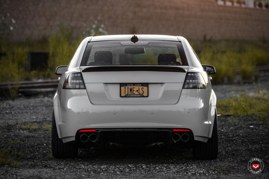  Pontiac G8 GXP on Vossen Wheels (VPS-314) 2017 года  (фото 20 из 35)